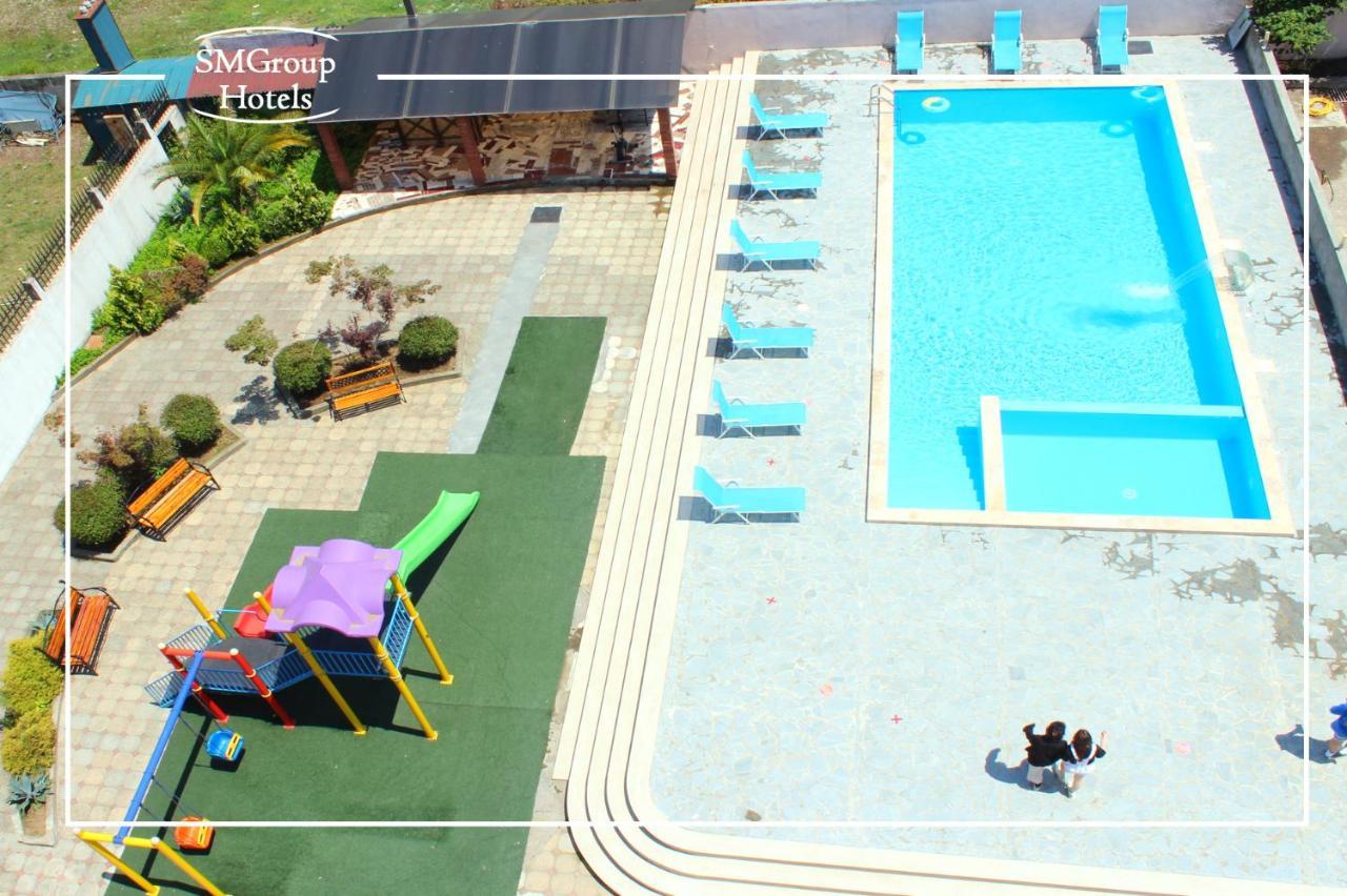 Gageta Hotel Ureki Buitenkant foto