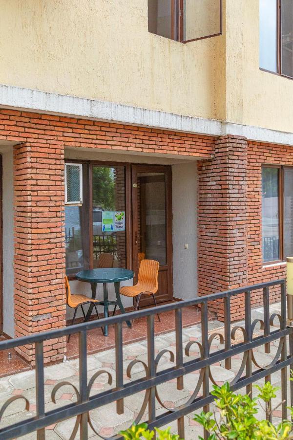 Gageta Hotel Ureki Buitenkant foto