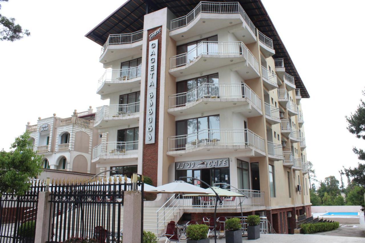 Gageta Hotel Ureki Buitenkant foto