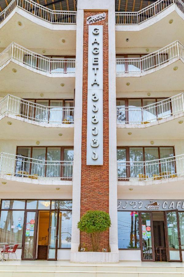 Gageta Hotel Ureki Buitenkant foto