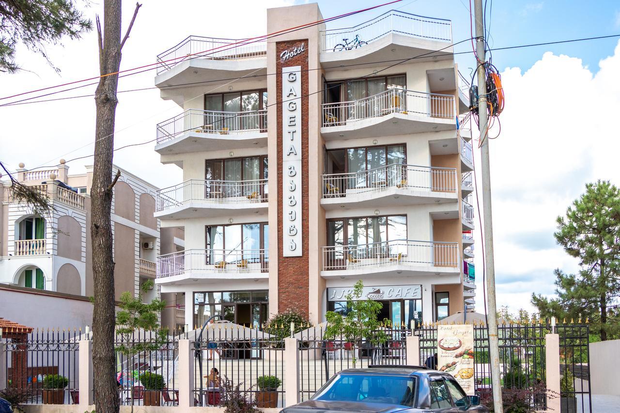 Gageta Hotel Ureki Buitenkant foto