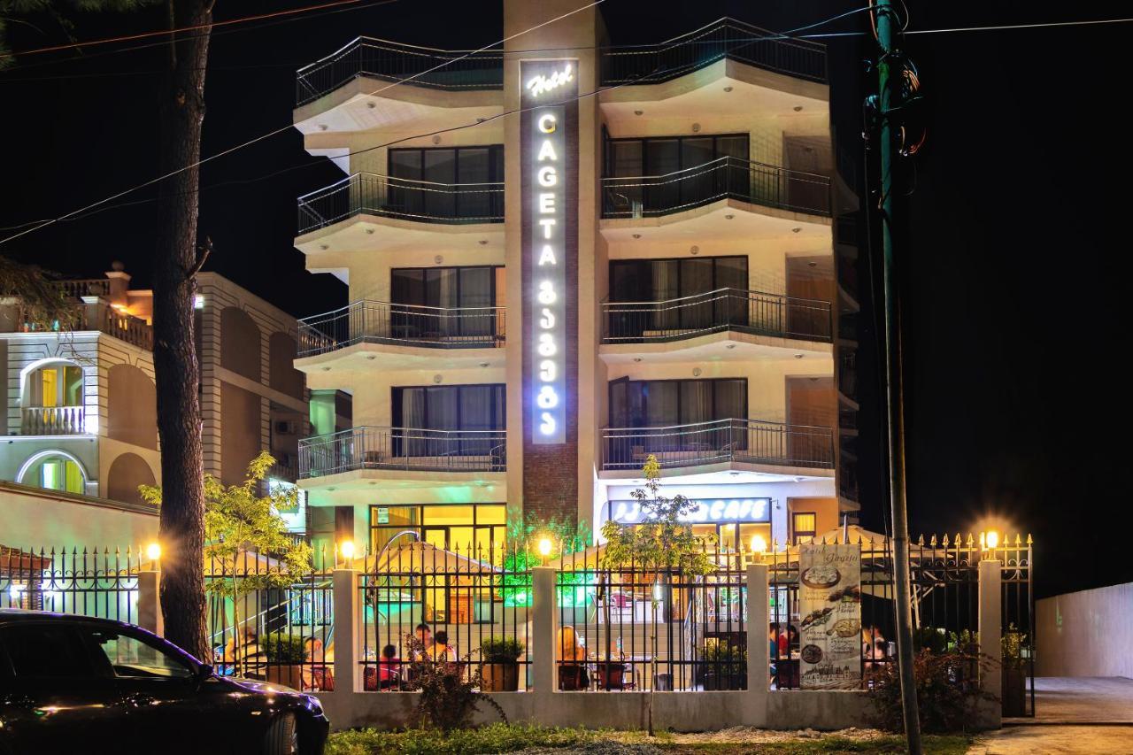 Gageta Hotel Ureki Buitenkant foto